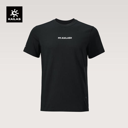 KAILAS凯乐石 冈仁波齐棉T恤 KG2617192 商品图0
