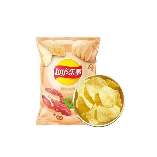乐事70g香辣小龙虾味薯片 商品图0
