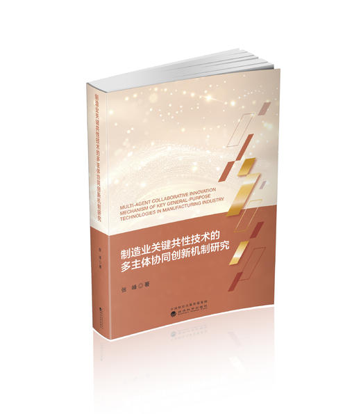 制造业关键共性技术的多主体协同创新机制研究 商品图0