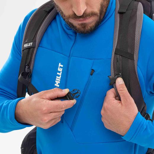 MILLET觅乐UBIC系列男女同款30L户外登山徒步双肩包 MIS2418 商品图4