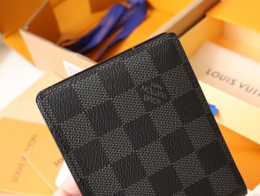 春夏特惠💰470 渠道级 te级LV MULTIPLE短钱夹M60895 商品图3