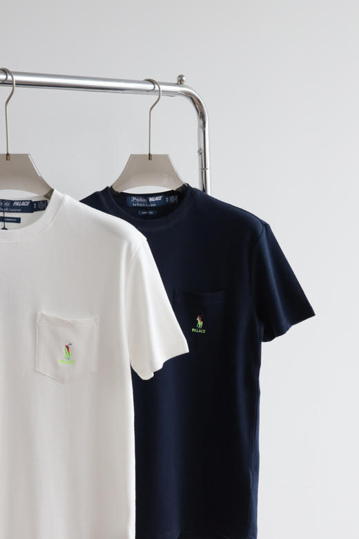 【R.L X P@LACE】华夫格口袋联名短袖 TX703 商品图5