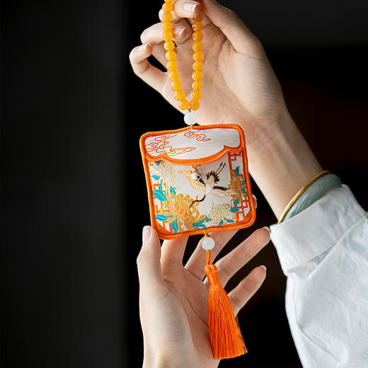卜辞十二生肖、花神香囊 | 今年端午，要戴生肖香囊，多款可选，任意两件9折 商品图0
