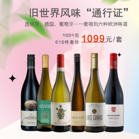 【618限定】旧世界通行证·六国风味一次尝