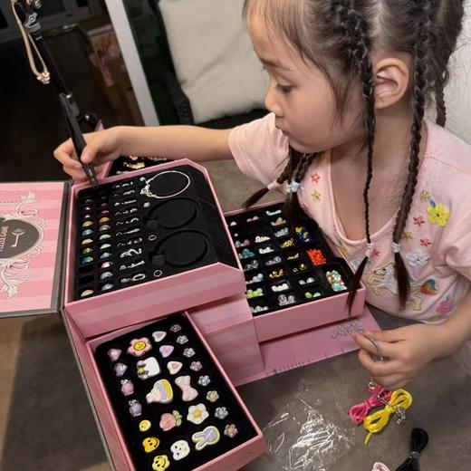 串珠手工diy材料儿童玩具项链首饰生日女孩美丽星堡六一礼物mobee 商品图8