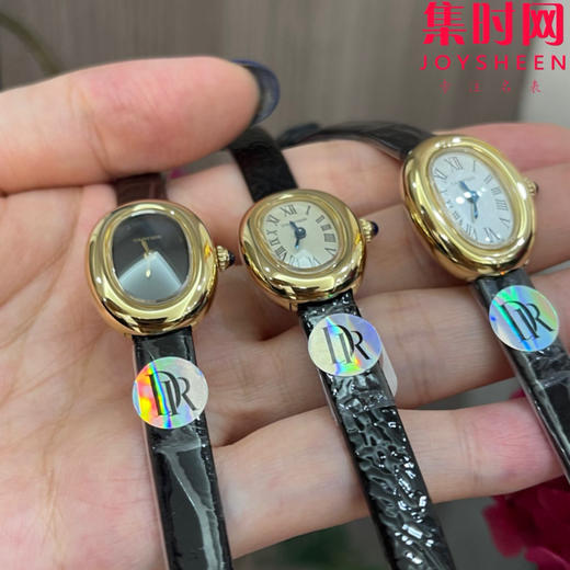 DR卡地亚迷你浴缸系列 女士腕表 迷你表盘尺
寸：24.6mm*18.7mm Mini Baignoire 商品图3