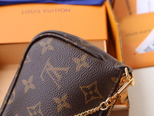 春夏特惠💰560 渠道级 te级LV Mini Pochette Accessoires M58009老花/白格 商品图5