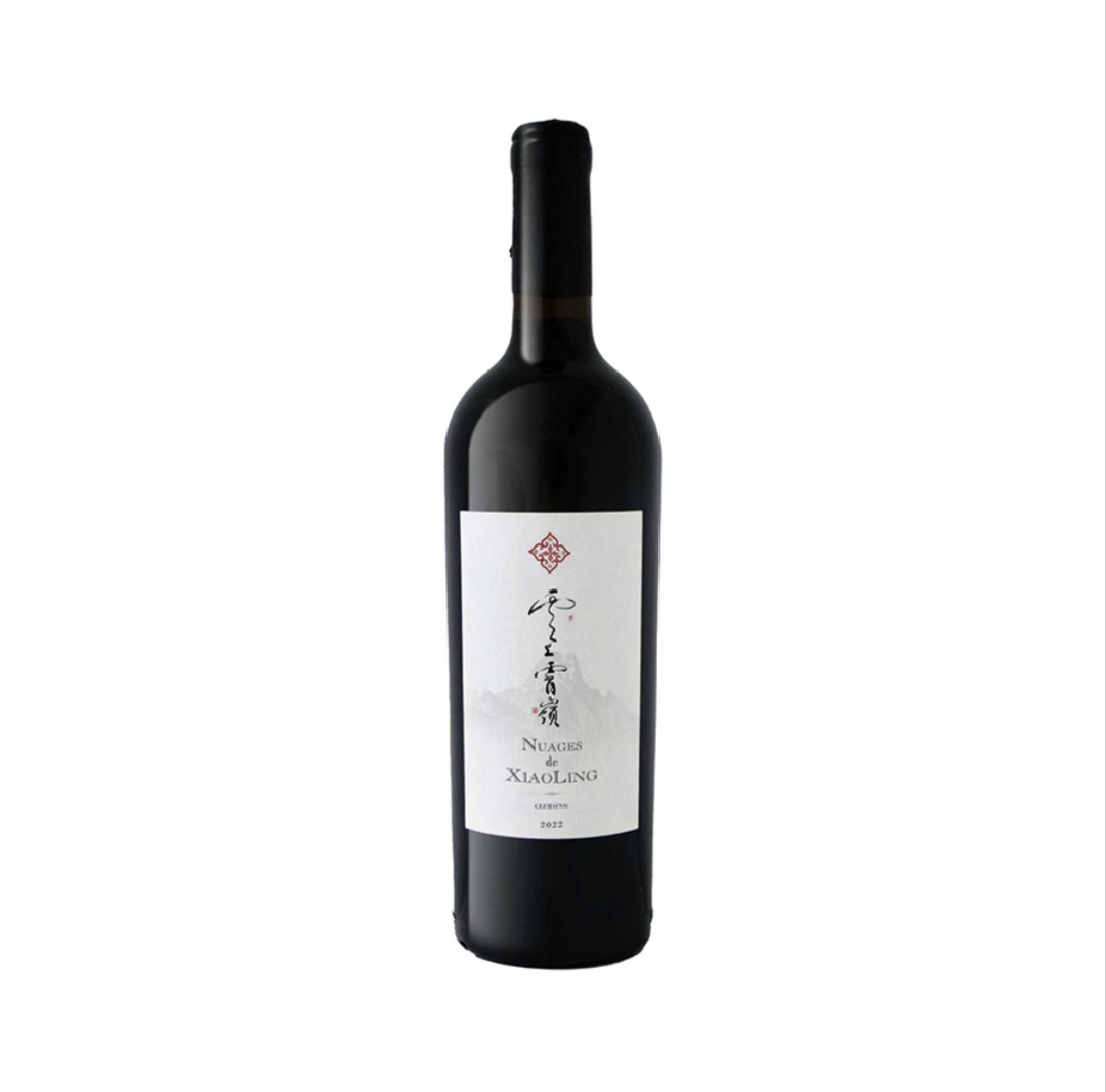 云上霄岭干红葡萄酒2022 Yun Shang XiaoLing, Yunna, China 2022