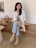 孙*千同款 【NICESELF 人鱼生巧吐司勃肯鞋】BAI丽同款 新款皮带扣 增高厚底休闲博肯拖鞋 商品缩略图6
