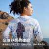灰壳美利奴羊毛速干衣男女印花长袖户外徒步登山亲肤打底层T恤衫 商品缩略图4