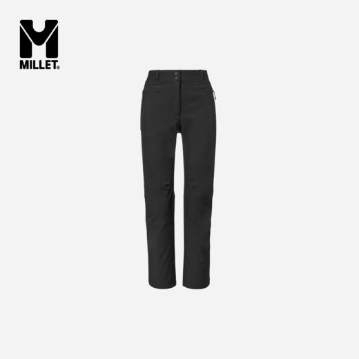 MILLET觅乐SENECA系列女士户外软壳长裤 MIV10845 商品图1