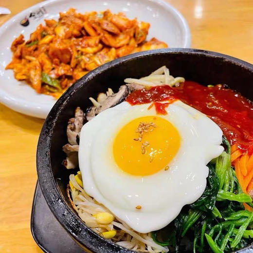 延吉全州拌饭酱延吉全州拌饭店同款拌饭酱甜辣酱拌面酱石锅拌饭酱 商品图2