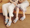 孙*千同款 【NICESELF 人鱼生巧吐司勃肯鞋】BAI丽同款 新款皮带扣 增高厚底休闲博肯拖鞋 商品缩略图2