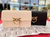 PINKO 女包时尚潮流滑动金属斜挎飞鸟燕子包PIN04541A0F1-大号★ 商品缩略图3