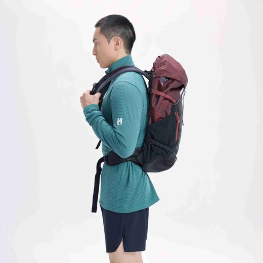 MILLET觅乐INTENSE系列男士立领半拉链越野跑薄抓绒衫保暖MIV9892 商品图1