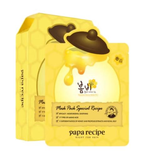 【一般贸易】韩国 春雨蜂蜜面膜25ml*10片 新包装 版本随机 商品图0