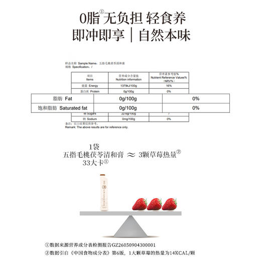正安 五指毛桃茯苓清和膏 古法膏方技艺 十味同源三重通调 赶走湿气不黏不腻清爽自在 上班族家庭冲泡好物 100g/盒 商品图5
