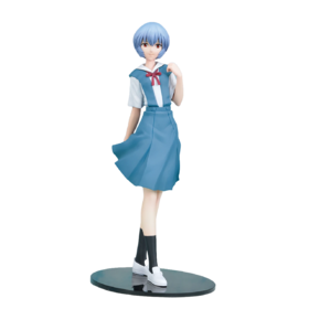 【盒损残次A类】世嘉 High Premium 新世纪福音战士 绫波零 制服Ver. 景品手办