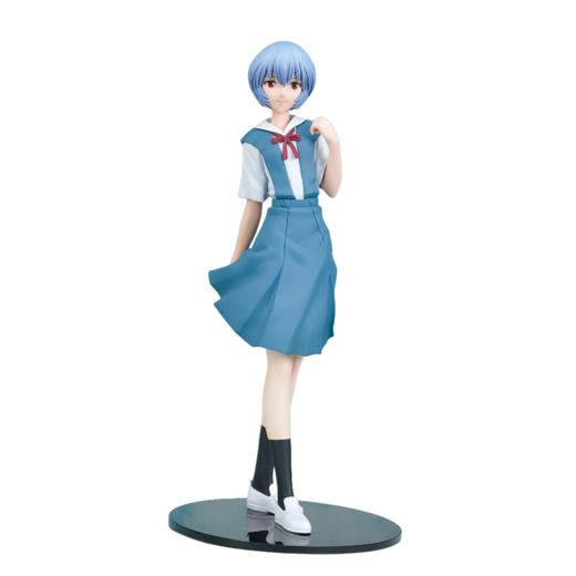 【盒损残次A类】世嘉 High Premium 新世纪福音战士 绫波零 制服Ver. 景品手办 商品图0