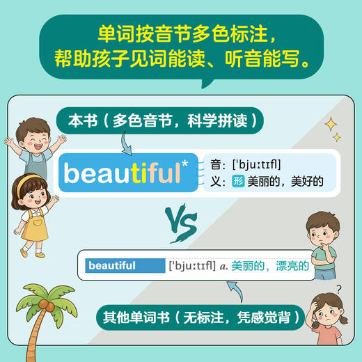 恋练有词：主题情景句串记小学英语1200词 商品图2