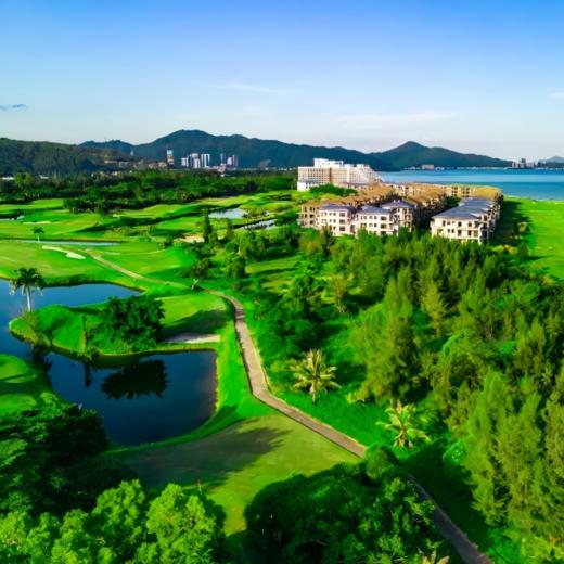 广东汕尾·海丰海丽国际高尔夫俱乐部 Shanwei Haili International Golf Club  |  汕尾高尔夫球场俱乐部 | 广东高尔夫球场 | 中国 商品图0