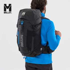 MILLET觅乐UBIC系列男女同款30L户外登山徒步双肩包 MIS2418