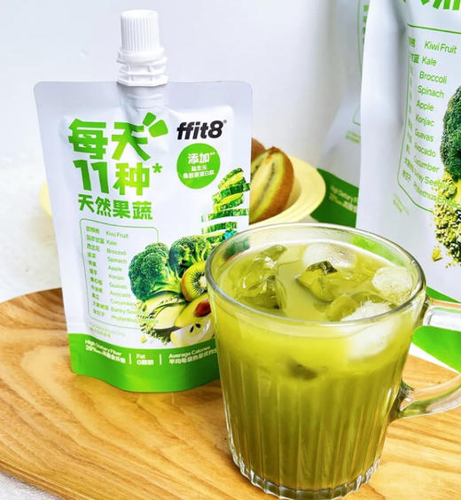 （6大包18小袋）ffit8复合果蔬汁饮料100ml/袋    A-2250  （效期27-3） 商品图1