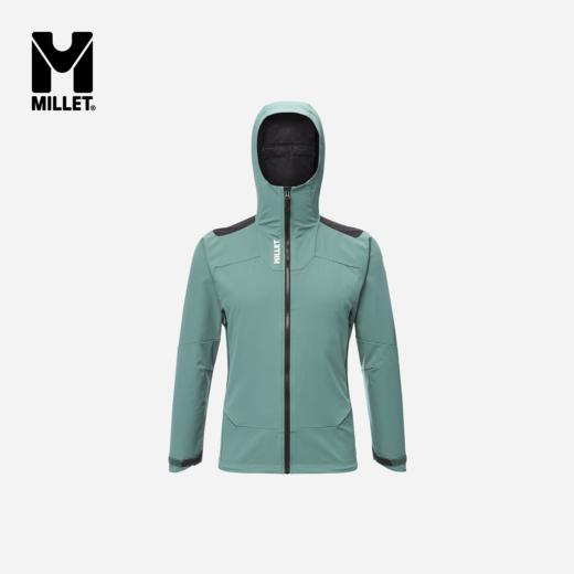 MILLET觅乐KAMET男士户外登山防风防泼水耐磨软壳外套 MIV10555 商品图3