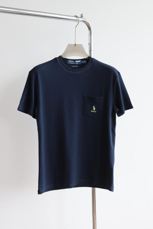 【R.L X P@LACE】华夫格口袋联名短袖 TX703 商品图6