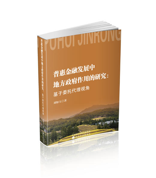 普惠金融发展中地方政府作用的研究---基于委托代理视角 商品图0
