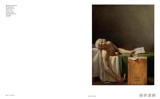 法文原版 | Jacques-Louis David (1748-1825) / 雅克-路易·大卫 1748-1825年 商品图1