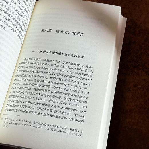 虚无主义发展史 从德国唯心论到海德格尔 德国唯心论 西方形而上学 商品图13