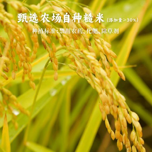 上新【谦益】香畴糙米谷粒酥188g  自有基地种植糙米  米香浓郁 香酥可口 甜而不腻 商品图2