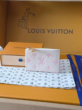 春夏特惠💰480 原单LV 零钱包M27742粉色