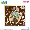 【盒损残次A类】S-FIRE fuwa petit VOCALOID 初音未来 棉花糖热可可 特典色纸 商品缩略图0