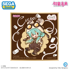【盒损残次A类】S-FIRE fuwa petit VOCALOID 初音未来 棉花糖热可可 特典色纸