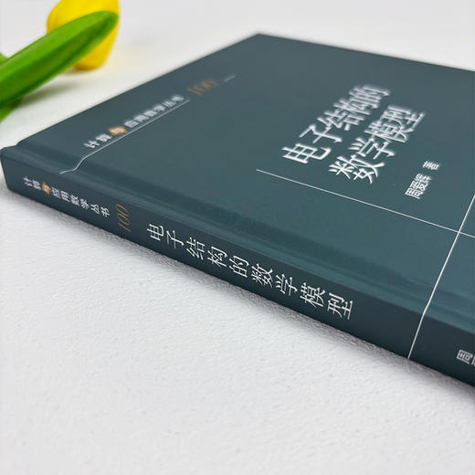 电子结构的数学模型 周爱辉 9787030853868 商品图3