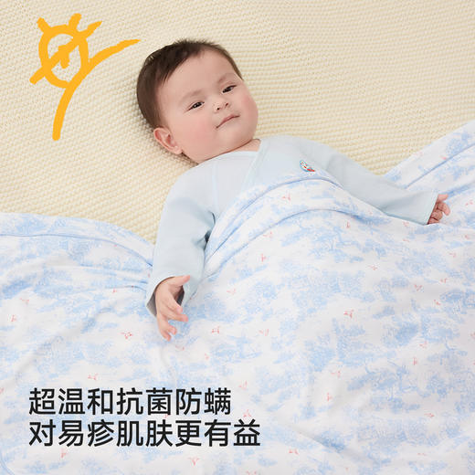 【商场同款】英氏婴儿夹棉被子幼儿园春秋通用加厚保暖被芯 商品图2