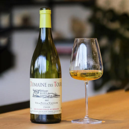 南法第壹名庄！哈雅斯图尔酒庄瓦克鲁斯克拉莱特白葡萄酒 Rayas Domaine des Tours Vin de Pays de Vaucluse Clairette Blanc 多年份可选 商品图1