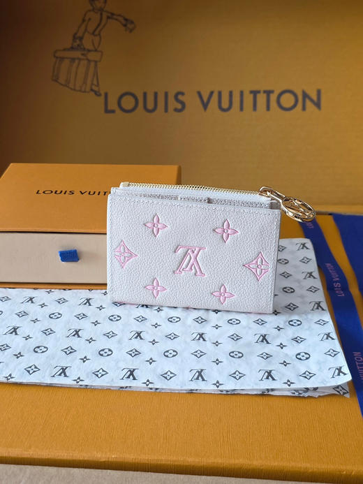 春夏特惠💰480 原单LV 零钱包M27742粉色 商品图1
