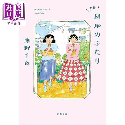 【中商原版】住宅区的两个人续篇 还是住宅区的两个人 小泉今日子小林聪美主演同名日剧 藤野千夜 日文原版日韩 また団地のふたり 商品图0