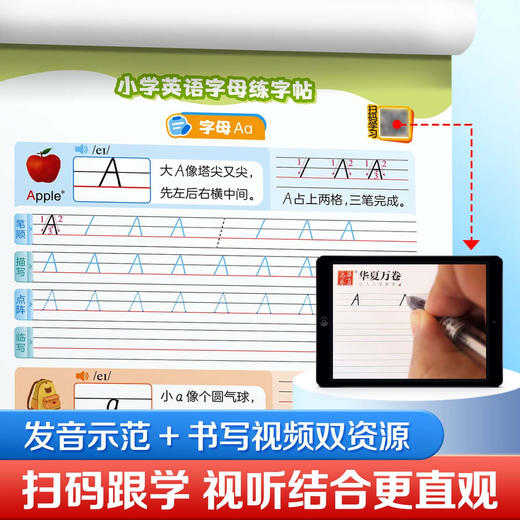 小学英语字母练字帖 商品图4