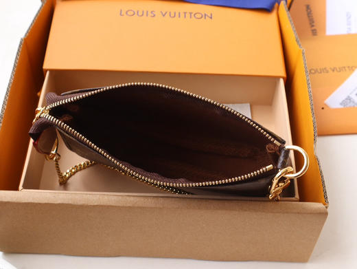 春夏特惠💰560 渠道级 te级LV Mini Pochette Accessoires M58009老花/白格 商品图8