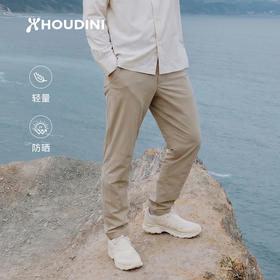 HOUDINI胡丁尼 Wadi Pants 瓦迪 男款户外舒适休闲长裤260724