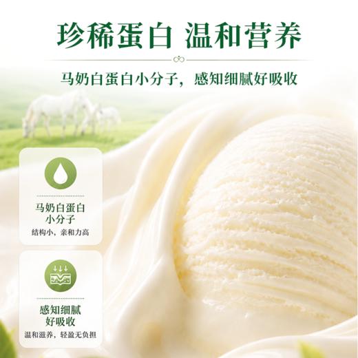 （顺丰冷链包邮）新疆阿勒泰可可托海马奶雪糕 | 生马乳含量10%以上，浓郁的马奶香融化在舌尖，清亮的、干净的、带着草原气息！ 商品图2