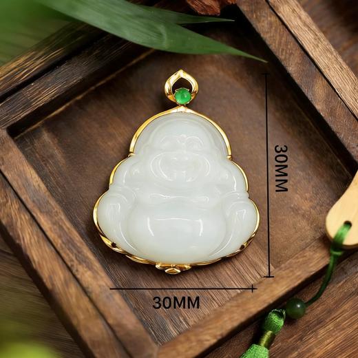 凰家尚品溯源珠宝 羊脂玉手串吊坠项链耳饰(顺丰+证书+礼盒发货) 高端送礼必备 多样性发其一 商品图7