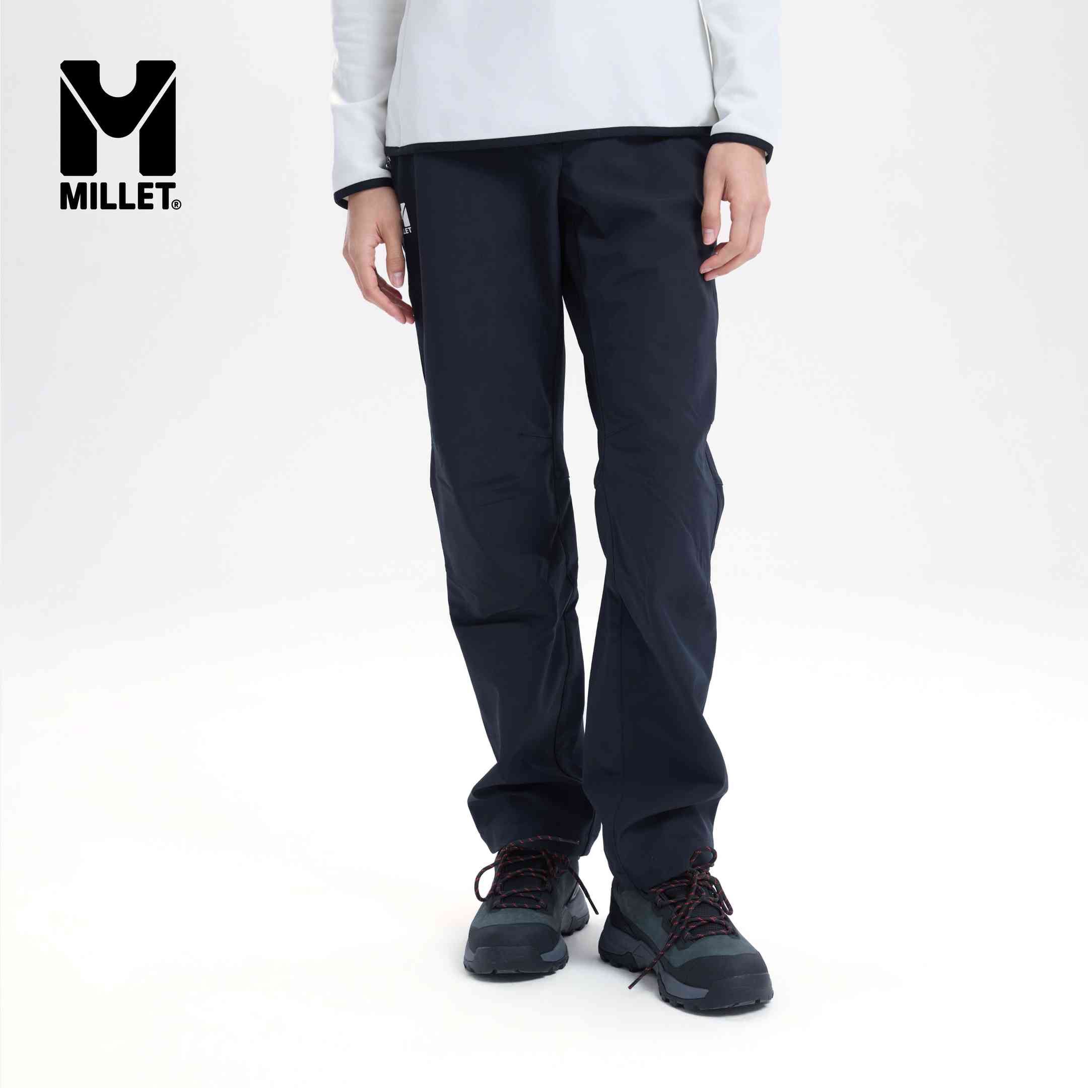 MILLET觅乐SENECA系列女士户外软壳长裤 MIV10845tbzg