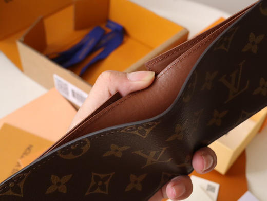 春夏特惠💰470 渠道级 te级LV Slender短款钱夹 M62294 全套免税包装 商品图8