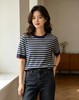 【哈吉s同款】1.5折！Hazzys哈吉s 夏季新品 罗纹撞色短袖 商品缩略图11