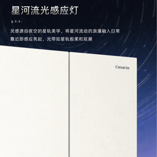 卡萨帝（Casarte）冰箱 BCD-551WGCTDMGWJU1 商品图10
